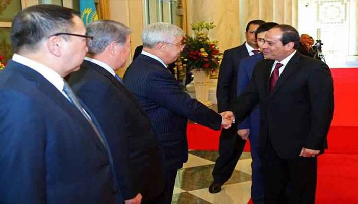 السيسي وسلطان يتفقان على تطوير جامعة “مبارك” في كازاخستان