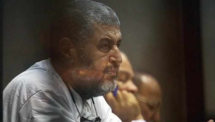 المؤبد لبديع والشاطر وإعدام 4 بأحداث مكتب الإرشاد