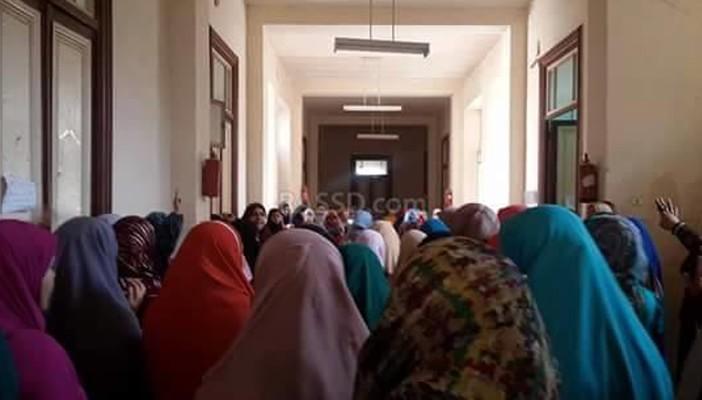 مظاهرات طلابية لمعارضي الانقلاب بالمحافظات