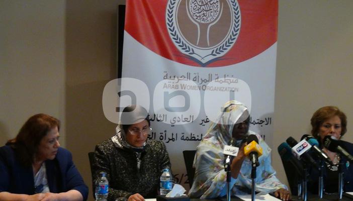 بالصور.. ميرفت التلاوي: اللجوء سيقسم التركيبة السكانية في المنطقة