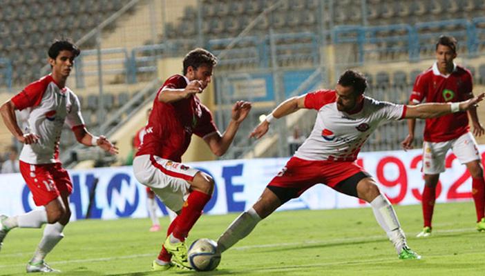 بقرار أمني.. الأهلي وبتروجت على ملعب برج العرب