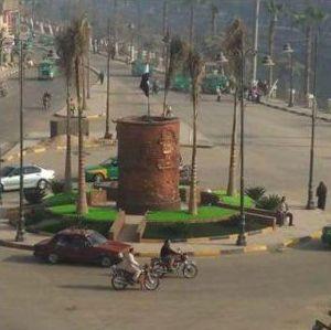 رواد الـ”فيس بوك” يسخرون من تجديدات ميدان أنور السادات بشبين الكوم