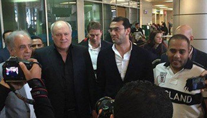 بالفيديو.. لقطات وصول مدرب الأهلي الجديد إلى مطار القاهرة