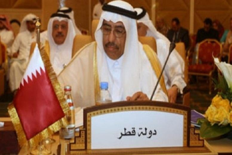 سفير قطر بمصر يصل القاهرة