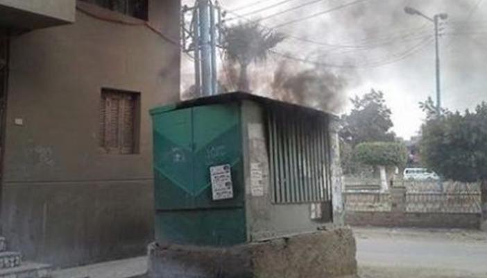 بالفيديو.. انفجار أسفل كوبري الملك خالد بجوار حديقة الأزهر في القاهرة