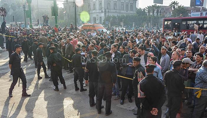 “العقاب الثوري” تتبنى انفجار دار القضاء العالي