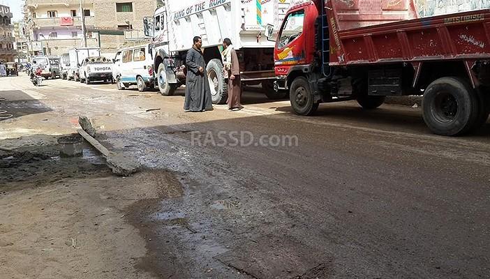 طوابير البنزين تعاود الظهور مجددا في قنا