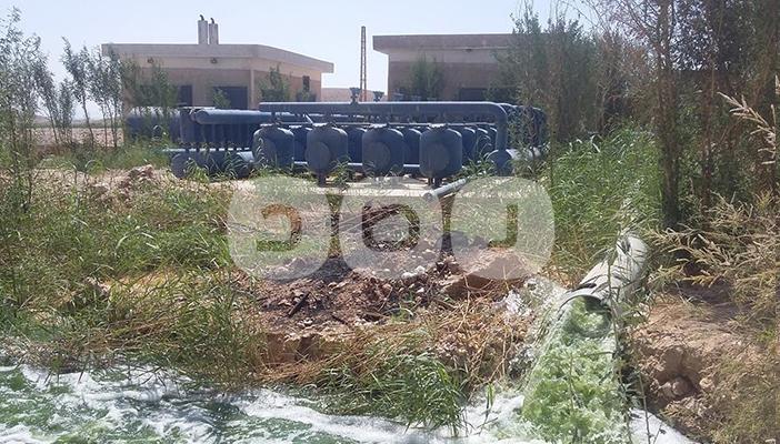 بالصور.. كارثة بيئية تهدد بإغراق مدينة أرمنت في الأقصر