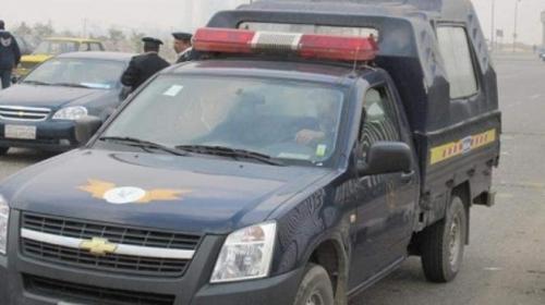 إصابة أمين شرطة فى إطلاق للنار على سيارة نجدة بالمنصورة