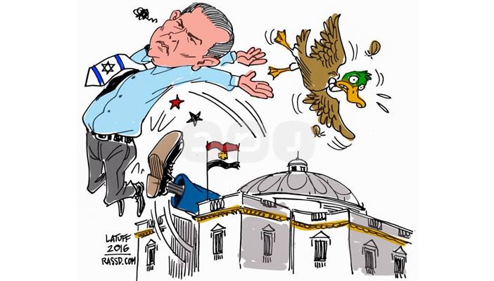 خاص لـ”رصد”.. كاريكاتير “لاتوف”عن إطاحة مجلس النواب بعضوية توفيق عكاشة