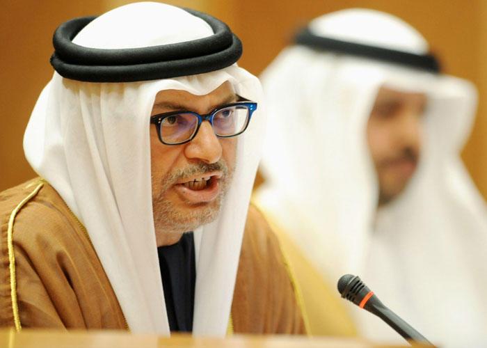 وزير الخارجية الإماراتي لـ”إيران”: إذا لم تستحِ فقل ما تشاء
