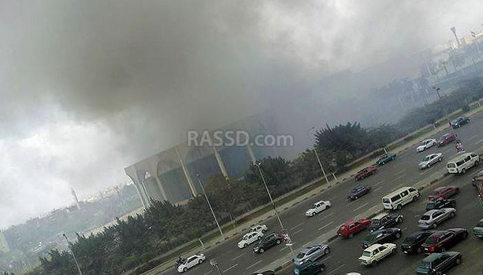 الصحة: ارتفاع إصابات حريق مركز المؤتمرات لــ19حالة