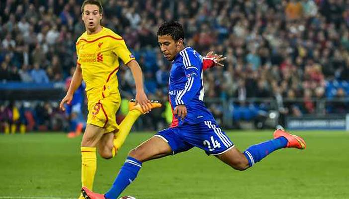 أحمد حمودى يسجل أول أهدافه مع بازل فى كأس سويسرا