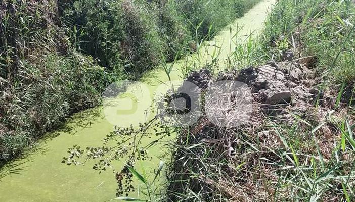 بالصور.. فلاحو الفيوم يروون أراضيهم بالصرف الصحي لقلة المياه