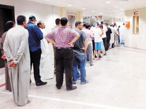 الحكومة الكويتية تتجه إلى زيادة رسوم الخدمات الصحية على الوافدين