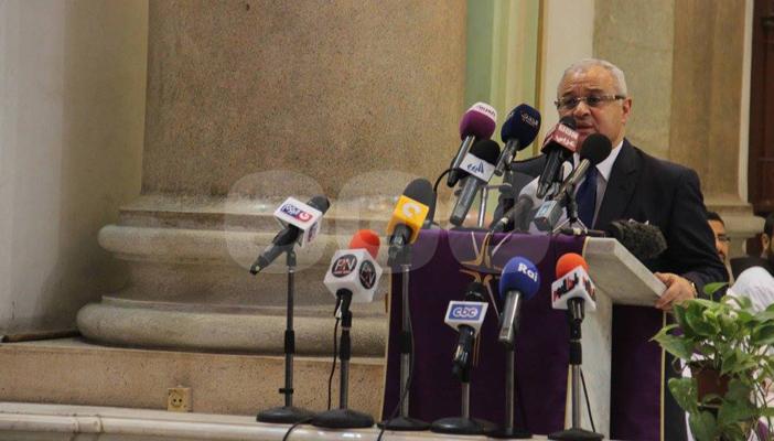 بالصور.. زعزوع يؤكد متانة العلاقات مع روما وعدم تأثرها بمقتل “ريجيني”