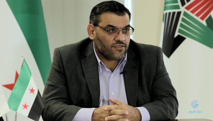 تعرف على رئيس الائتلاف السوري المعارض المنتخب حديثا