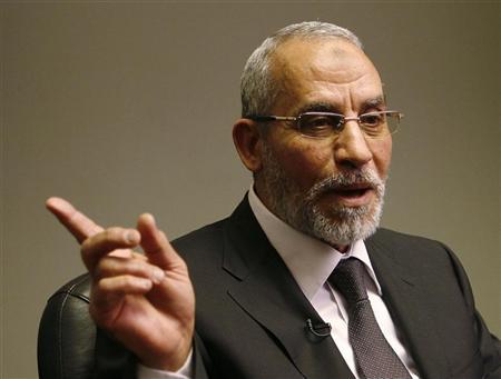 بديع: “السيسي خان الله قبل خيانة الرئيس مرسي”