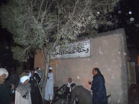 بالصور.. وحدة إسنا الصحية بالأقصر مقهى ليلي وحوش لتربية الحيوانات