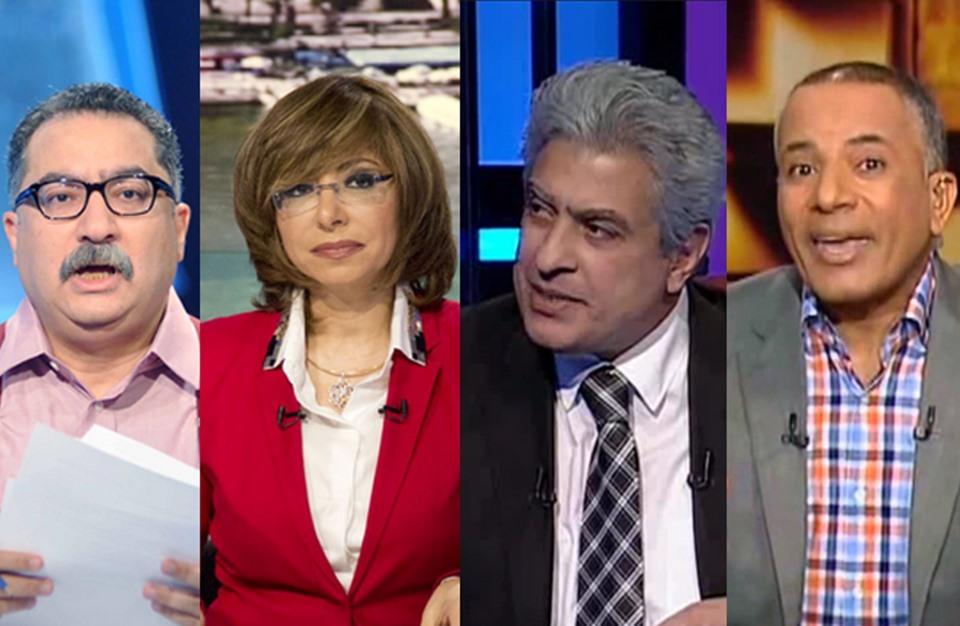 تقدير موقف الإعلاميين الحالي من النظام المصري