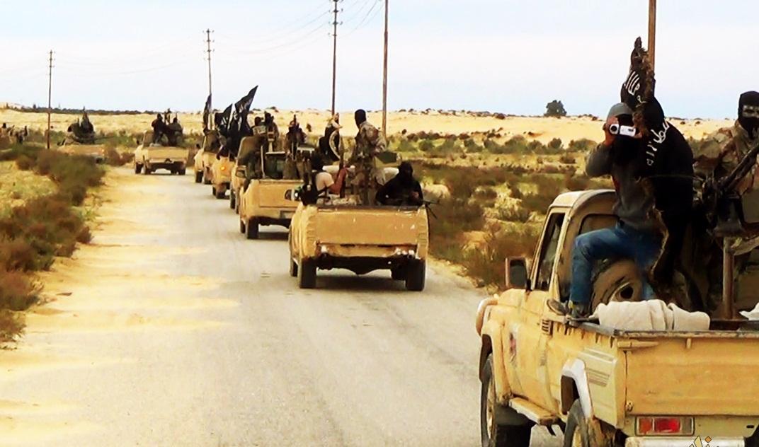 “ولاية سيناء”.. من الفرّ والكرّ إلى العروض العسكرية