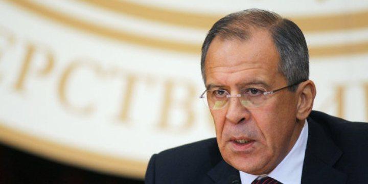 لافروف  يحذر كيري من فرض العقوبات على موسكو