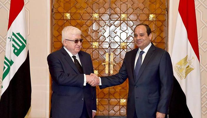 لقاء السيسي بالرئيس العراقي يعيد الحديث عن صفقة الأسلحة الفاسدة