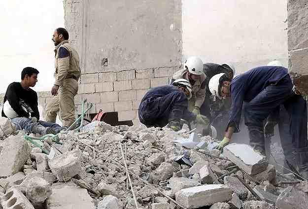 هجوم لعناصر حزب الله بقرية الزارة بحمص