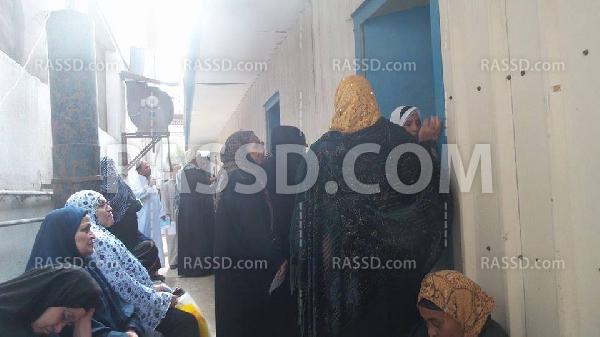 معاناة المرضى مع اليوم الأول لإضراب الأطباء بالمحلة الكبرى