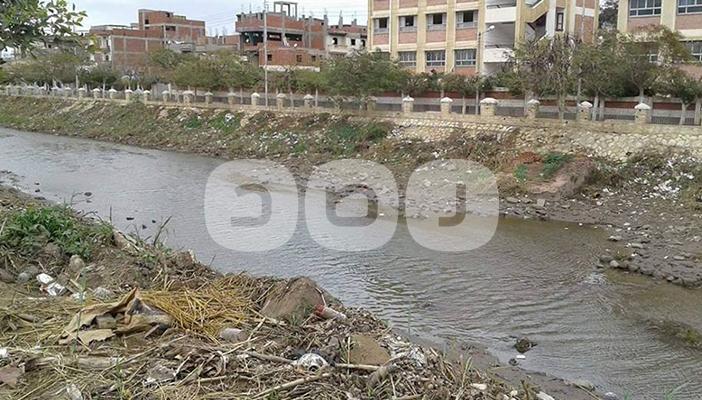 بالصور.. جفاف ترعة ساحل مرقص بالبحيرة.. والفلاحون: بشاير سد النهضة هلت