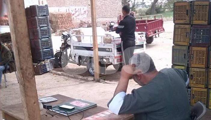 الركود التام يضرب أسواق مركز الحسينية في الشرقية