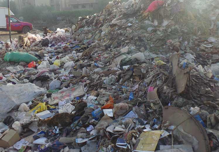 غول القمامة يواجه الموطن.. والحكومة تختفي