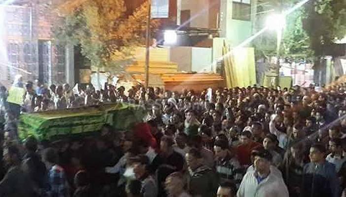 بالفيديو والصور.. الآلاف يشيعون شهيد ناهيا