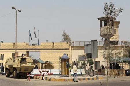 انسحاب الصحفيين من أمام معهد أمناء الشرطة بعد منع دخولهم