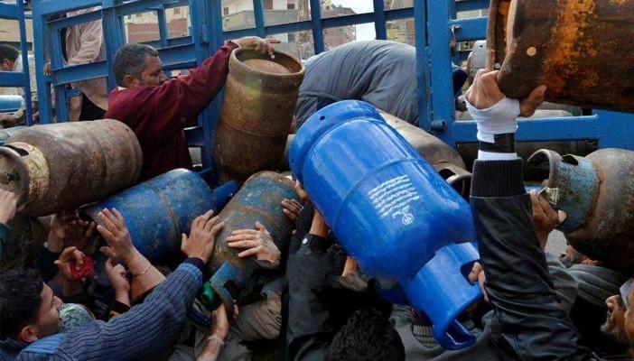 أسطوانة الغاز في بورسعيد بـ50 جنيهًا