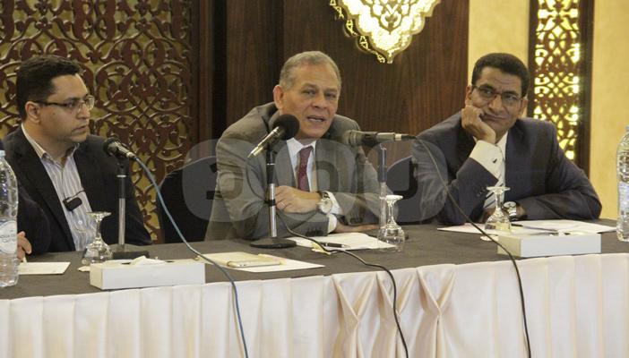 بالصور.. البلشي: الإعلام المصري يشهد العديد من التجاوزات