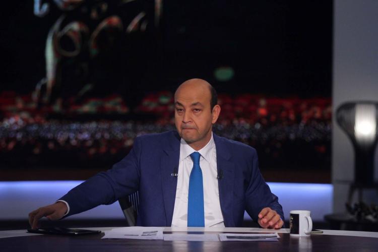 عمرو أديب يدخل المستشفى على إثر وعكة صحية