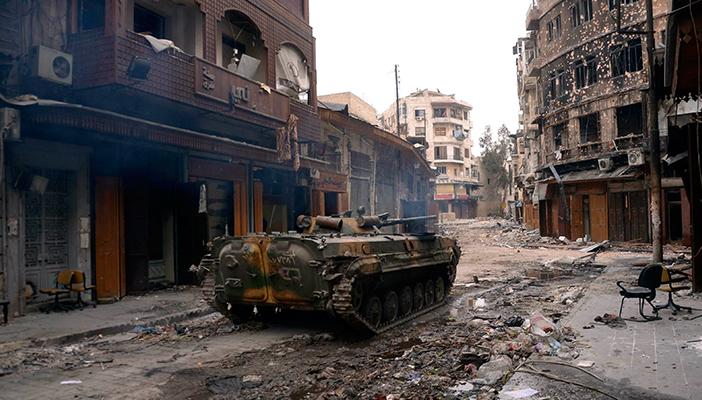 تقرير سويسري: 685 بليون دولار الكلفة الاقتصادية للحرب السورية