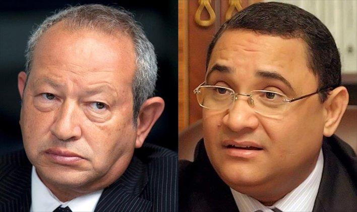 كواليس الخلاف بين “ساويرس” و”عبدالرحيم”