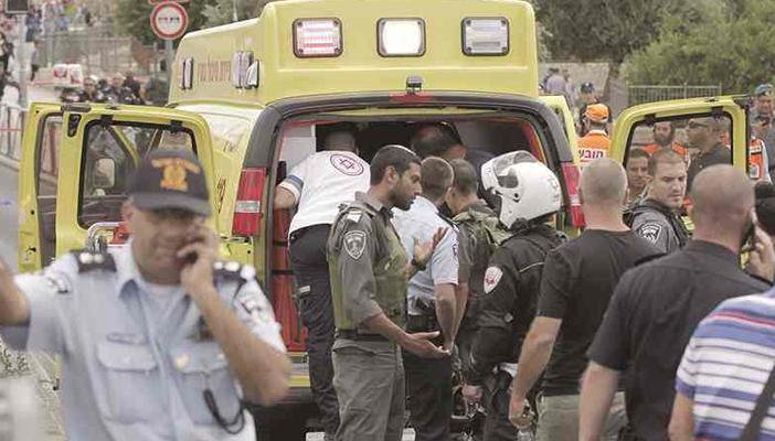 عملية طعن بالقدس تسفر عن إصابة “إسرائيلي”