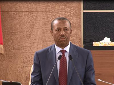عاجل..عزل رئيس وزراء ليبيا وتعيين وزير الدفاع مكانه
