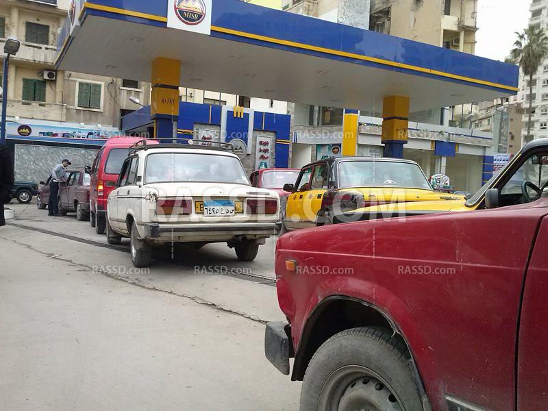 أزمة المحروقات تصل الإسكندرية