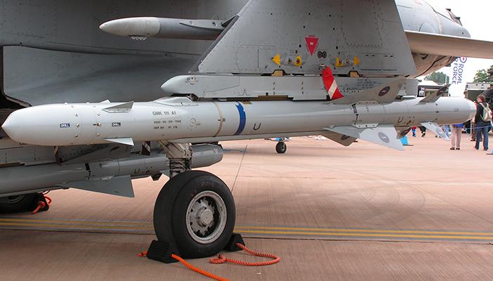 “كلب ضال” يتسبب في أضرار لطائرة “تورنيدو” البريطانية