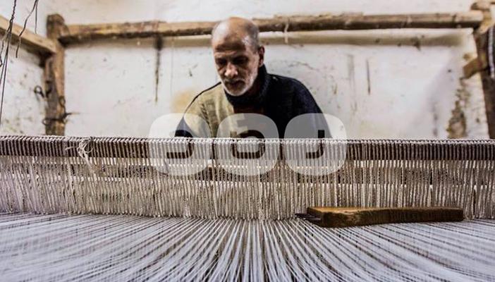 بالصور.. السجاد اليدوي بكفرالشيخ آخر ضحايا انهيار الصناعات اليدوية