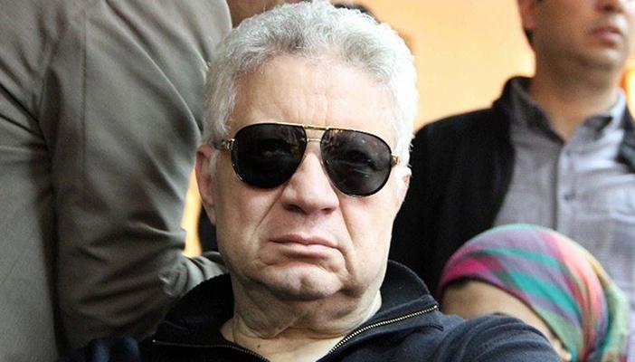 مرتضى منصور يمنع نجل عزمي مجاهد من دخول النادي