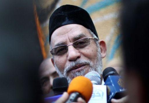 بدء محاكمة مرشد الإخوان في أحداث “البحر الأعظم”