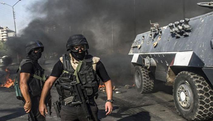 خاص لـ”رصد”: تنظيم “الدولة” يفجر آليات شرطة بالعريش