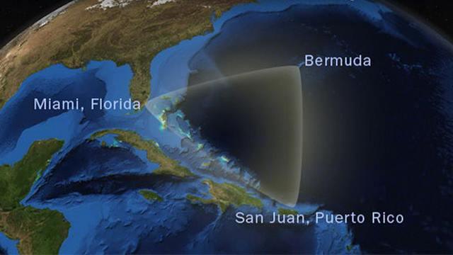 خمس معلومات لا تعرفها عن مثلث برمودا