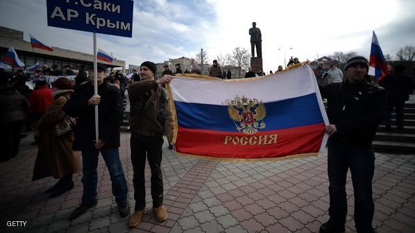 أكثر من 80 % سيصوتون في الاستفتاء لصالح الانضمام إلى روسيا