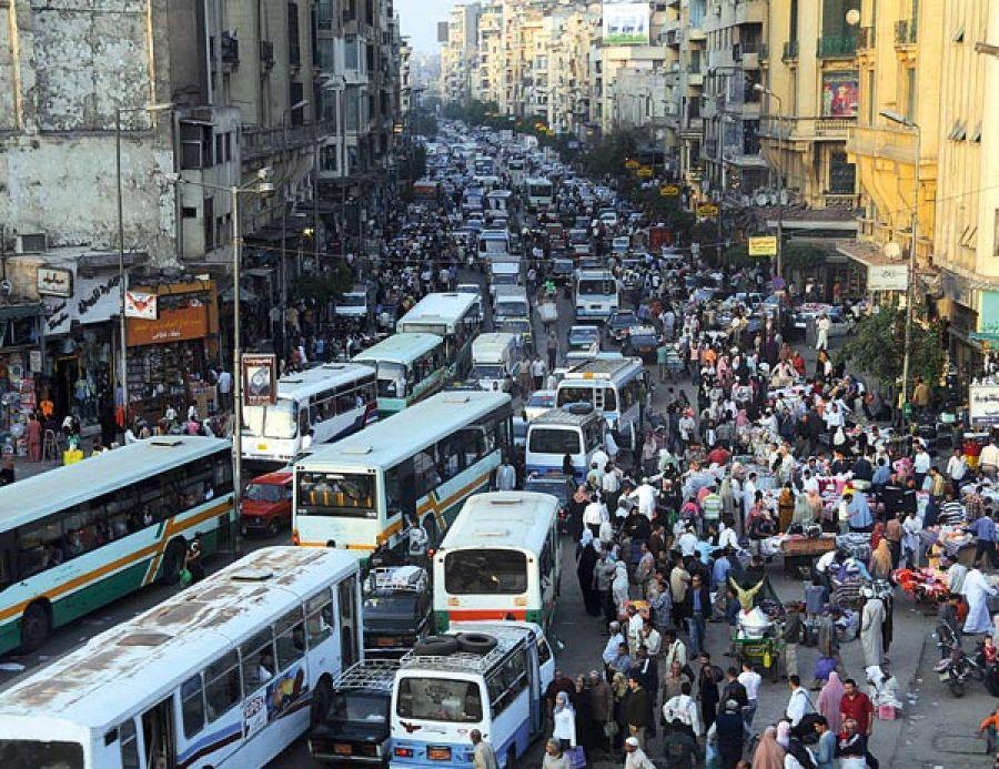 عدد سكان القاهرة يزيدون نصف مليون شخص العام الجاري